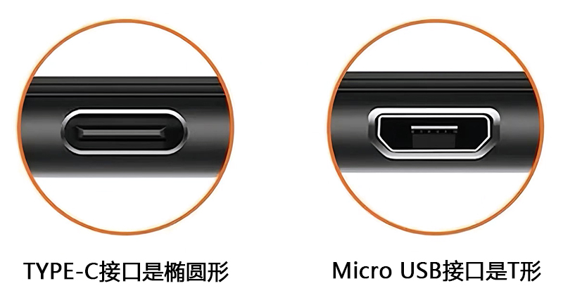 TYPE-C接口和MICRO USB接口有什么區別？