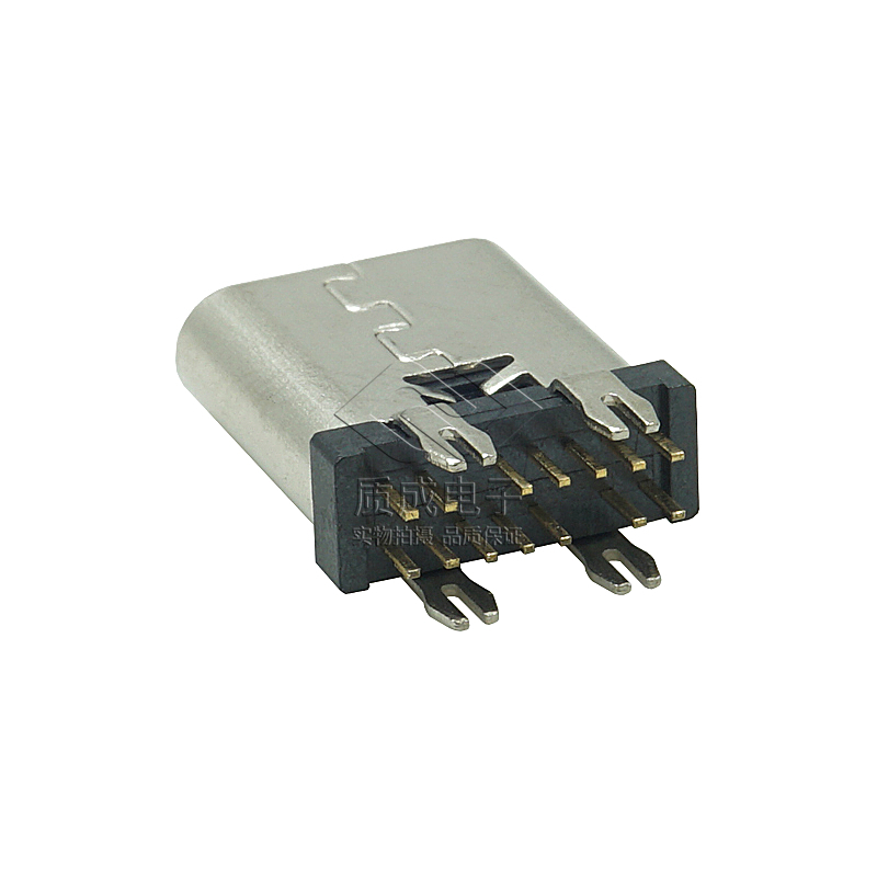 TYPE-C 14PIN 立插魚叉款（B款)(3)